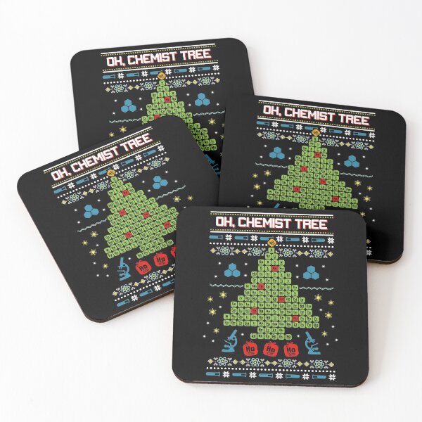 Item preview, Oh Chemist Tree Ugly Christmas Sweatshirt designed and sold by KsuAnn.