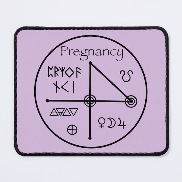 Artikelvorschau, Talisman der Schwangerschaft entworfen und verkauft von secretmagic.