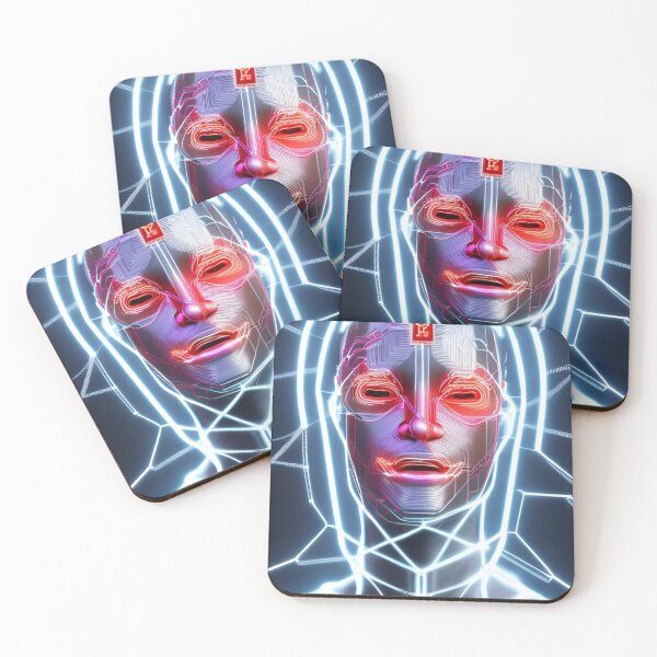 Item preview, Blockchain Ethermind Series 34 designed and sold by Benito Del Ray.
