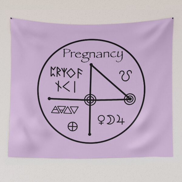 Item preview, Talisman for pregnancy designed and sold by secretmagic.