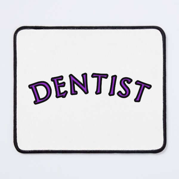 Item preview, DENTIST STICKER PURPLE designed and sold by choumilanais.