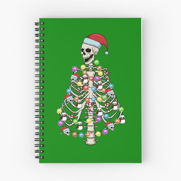 Item preview, Skeleton Christmas Tree Skull Spooky Christmas Tree Skeleton Gear designed and sold by DynamicDesign.