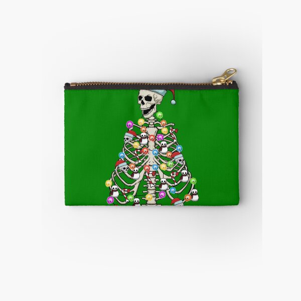 Item preview, Skeleton Christmas Tree Skull Spooky Christmas Tree Skeleton Gear designed and sold by DynamicDesign.