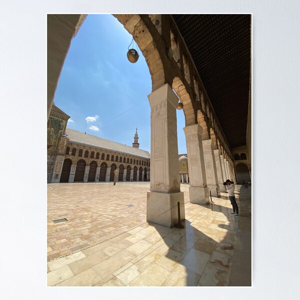 Item preview, Umayyad Mosque, Damascus designed and sold by ESSbubble.