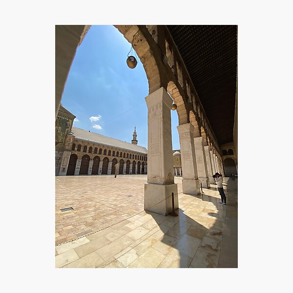 Item preview, Umayyad Mosque, Damascus designed and sold by ESSbubble.