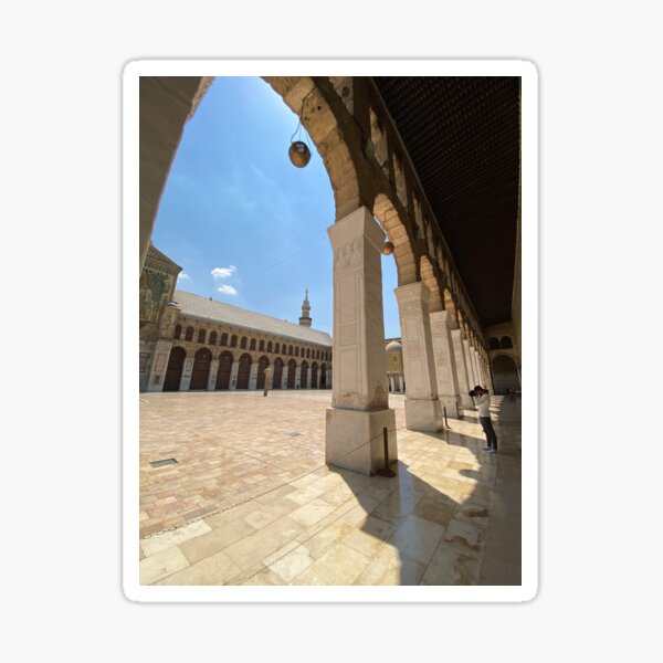 Item preview, Umayyad Mosque, Damascus designed and sold by ESSbubble.