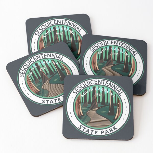 Item preview, Sesquicentennial State Park South Carolina Badge designed and sold by KrisSidDesigns.