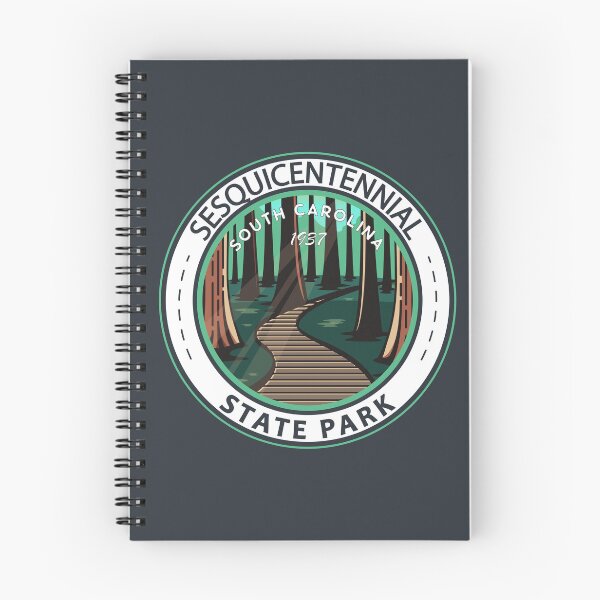Item preview, Sesquicentennial State Park South Carolina Badge designed and sold by KrisSidDesigns.