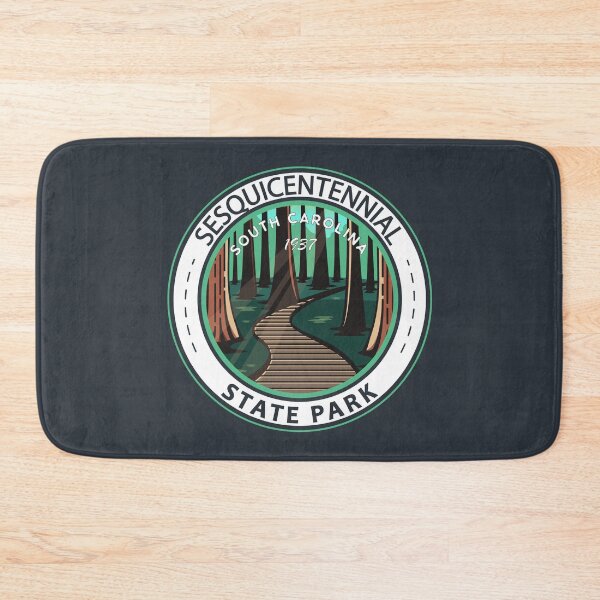 Item preview, Sesquicentennial State Park South Carolina Badge designed and sold by KrisSidDesigns.