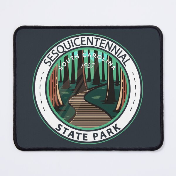 Item preview, Sesquicentennial State Park South Carolina Badge designed and sold by KrisSidDesigns.
