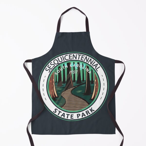 Item preview, Sesquicentennial State Park South Carolina Badge designed and sold by KrisSidDesigns.