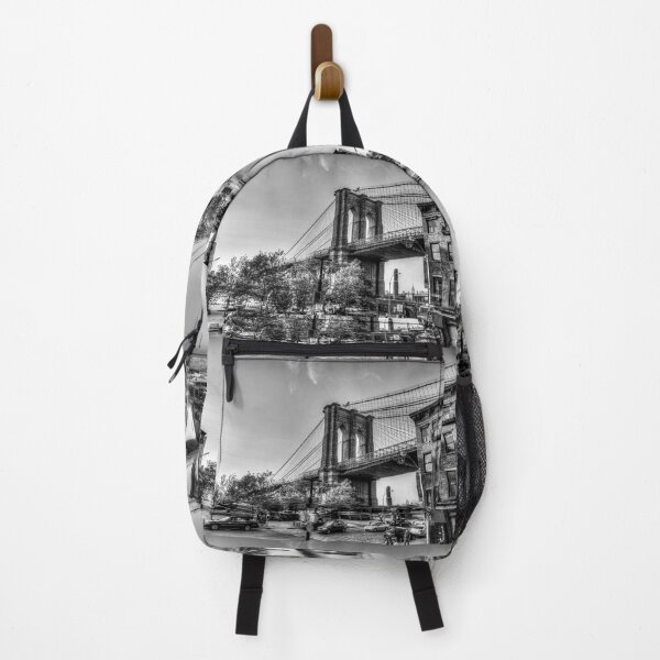 Item preview, Old Fulton Street And Brooklyn Bridge, New York designed and sold by Paul Thompson Photography.