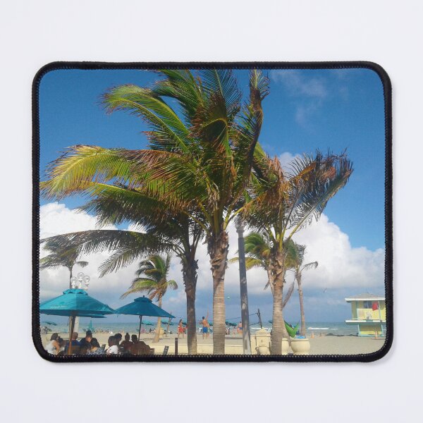 Item preview, Tropical Beach Palms designed and sold by unbleepable.