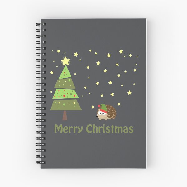 Artikelvorschau, Süße Igel Weihnachtsszene entworfen und verkauft von Hedgie Designs.