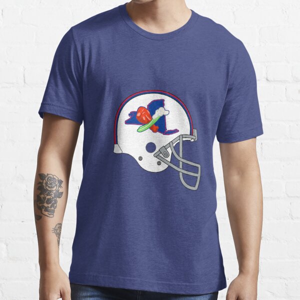 KellioStudio Let's Go Buffalo Short Sleeve V-Neck Tee | Buffalo Bills V-Neck Tshirt | Buffalo Football Shirt