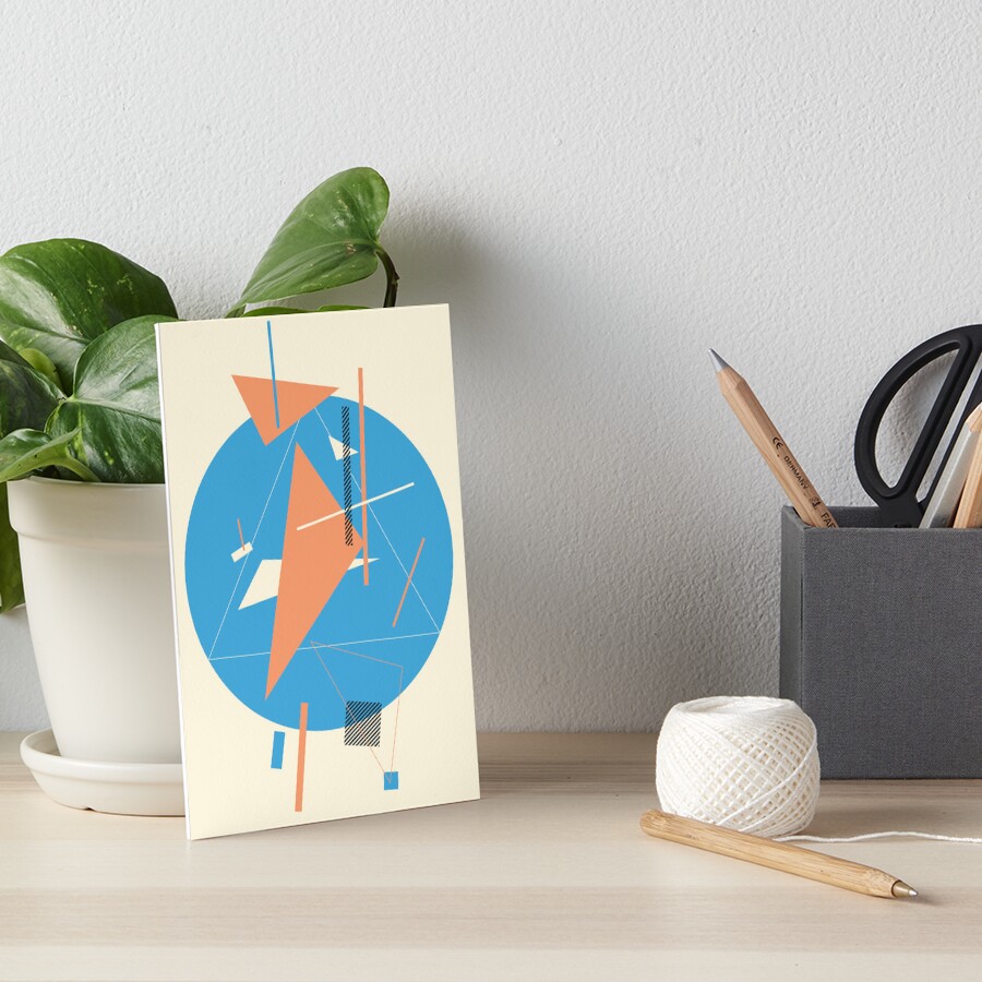 Item preview, Art Board Print designed and sold by process22.