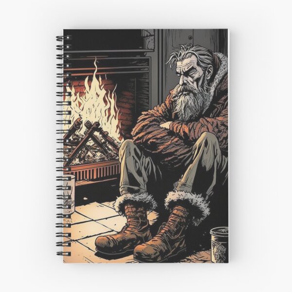 Item preview, Cold bones by the Fire designed and sold by RiverstepStudio.