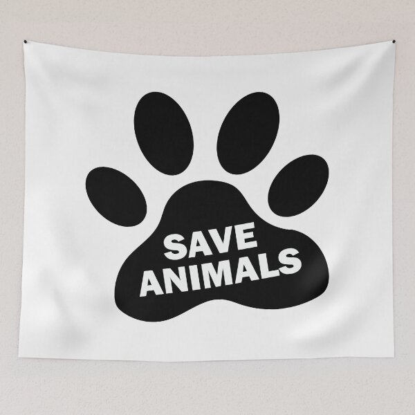 Item preview, Save Animals designed and sold by ShopyLK.