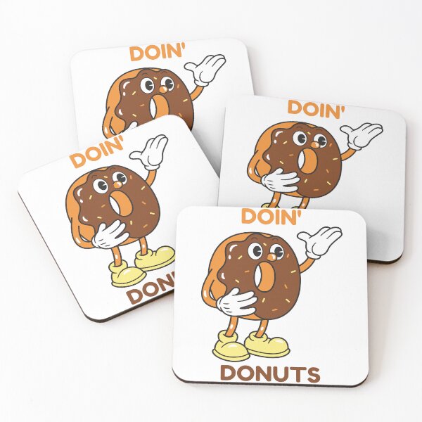 Item preview, doin donuts designed and sold by Allklassy.