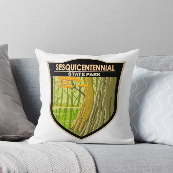 Item preview, Sesquicentennial State Park South Carolina Vintage Badge designed and sold by KrisSidDesigns.