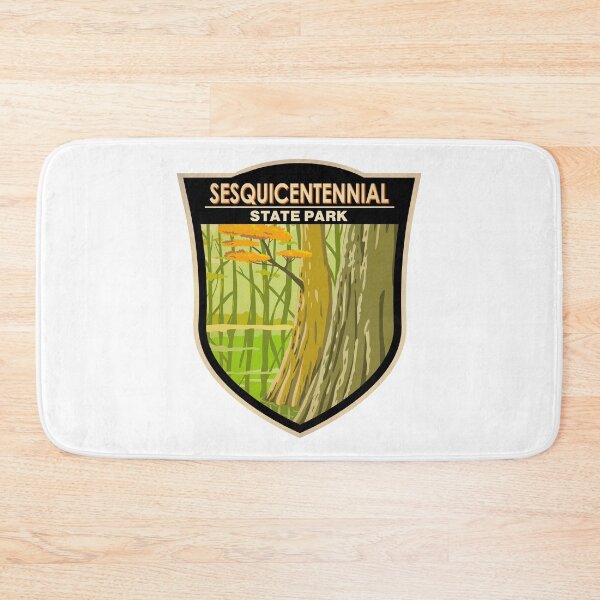Item preview, Sesquicentennial State Park South Carolina Vintage Badge designed and sold by KrisSidDesigns.