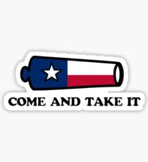 Come and Take It Sticker