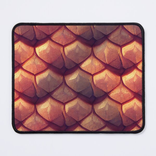 Item preview, Warm Colors Dragon Scales designed and sold by TextureFactory.