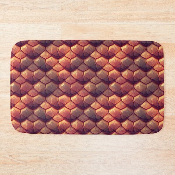 Item preview, Warm Colors Dragon Scales designed and sold by TextureFactory.
