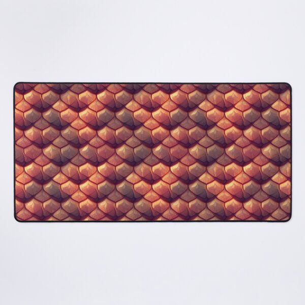 Item preview, Warm Colors Dragon Scales designed and sold by TextureFactory.