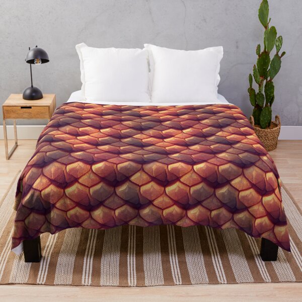 Item preview, Warm Colors Dragon Scales designed and sold by TextureFactory.