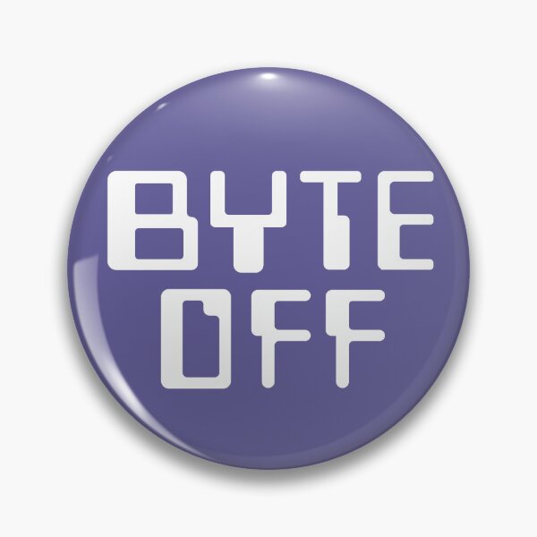 Item preview, Byte Off designed and sold by GeeksUnique.