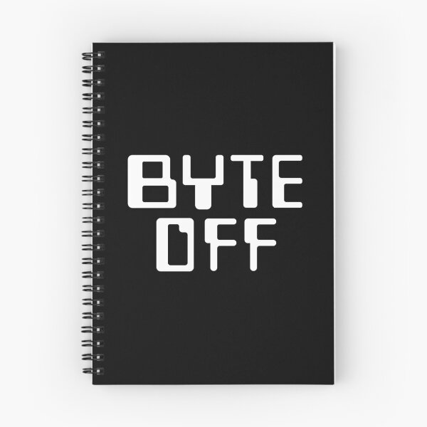 Item preview, Byte Off designed and sold by GeeksUnique.