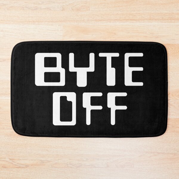 Item preview, Byte Off designed and sold by GeeksUnique.