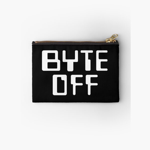 Item preview, Byte Off designed and sold by GeeksUnique.