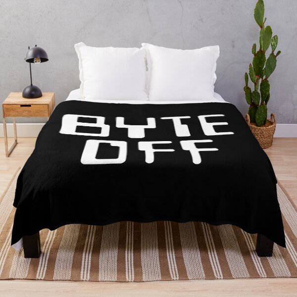 Item preview, Byte Off designed and sold by GeeksUnique.