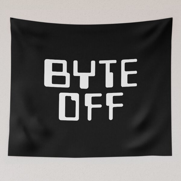 Item preview, Byte Off designed and sold by GeeksUnique.