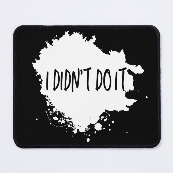 Item preview, I Didn't Do it designed and sold by The magic Yellow bus.