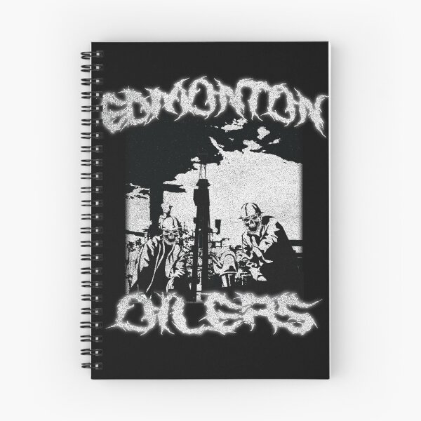 Item preview, Death Metal Oilers designed and sold by Sick n' Rad Sports Stuff (But Also Other Stuff).
