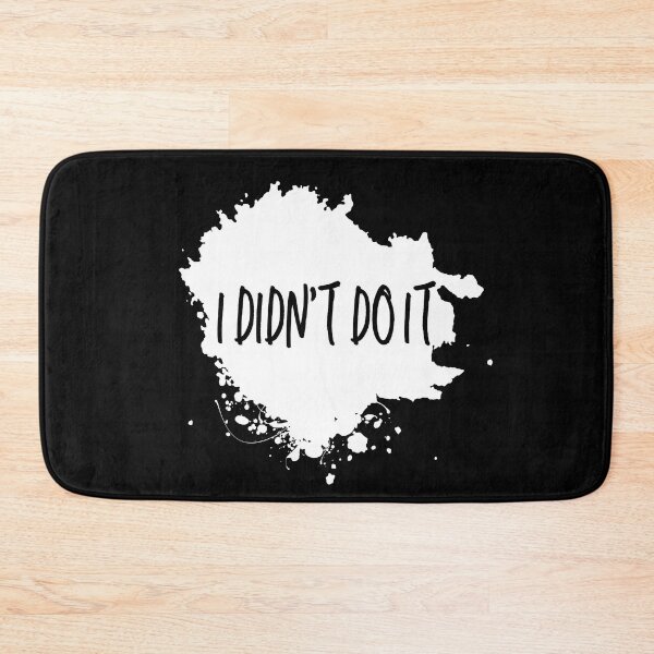 Item preview, I Didn't Do it designed and sold by The magic  Yellow bus.