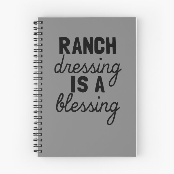 Artikelvorschau, Ranch Dressing Is A Blessing Love Ranch Gear entworfen und verkauft von DynamicDesign.