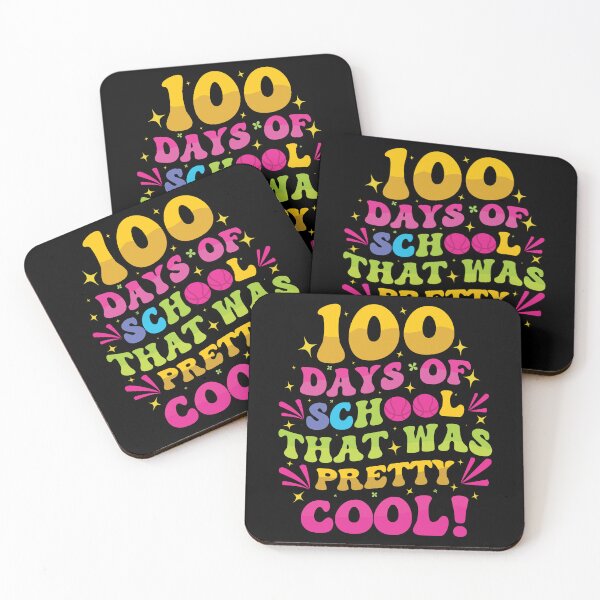 Item preview, 100 Days of School That Was Pretty Cool designed and sold by TADYSHOP.