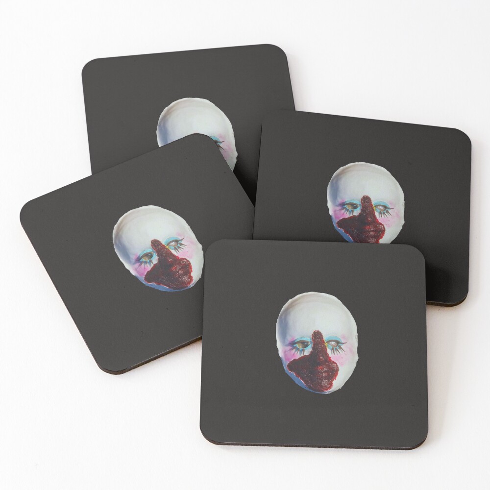 Item preview, Coasters (Set of 4) designed and sold by oldbagofbones.
