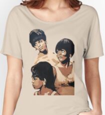 Diana Ross & the Supremes Women's Relaxed Fit T-Shirt