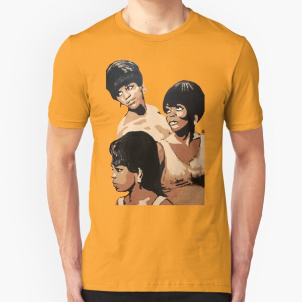 Diana Ross & the Supremes Slim Fit T-Shirt
