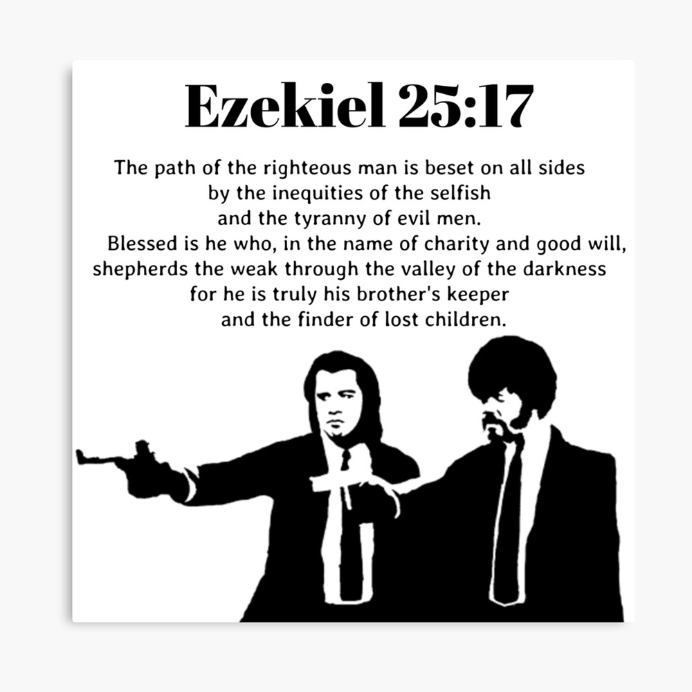 Pulp Fiction Canvas Print 20*25 Inch HUGE !