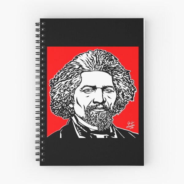 Item preview, FREDERICK DOUGLASS ink and acrylic portrait designed and sold by lautir.