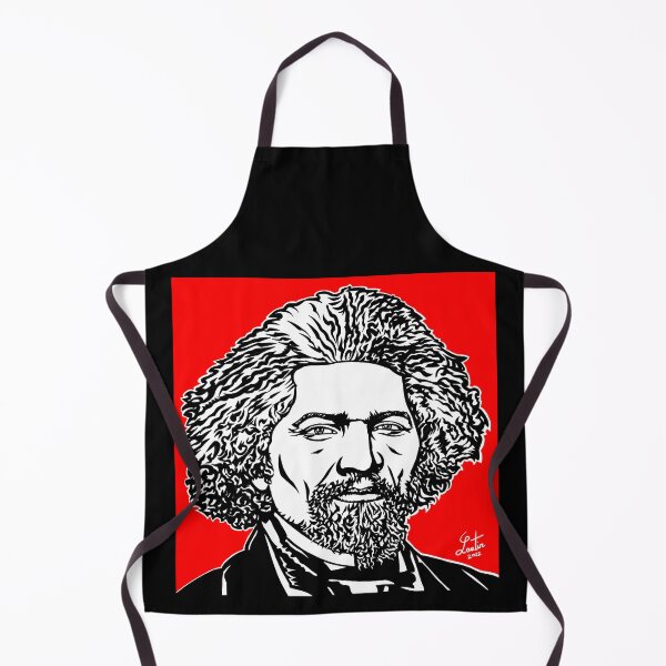 Item preview, FREDERICK DOUGLASS ink and acrylic portrait designed and sold by lautir.