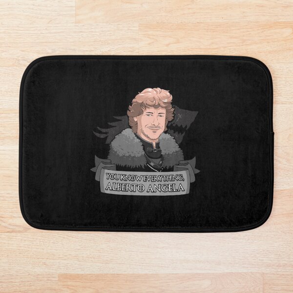 Item preview, Alberto Angela, you don't know everything designed and sold by DGCollab.