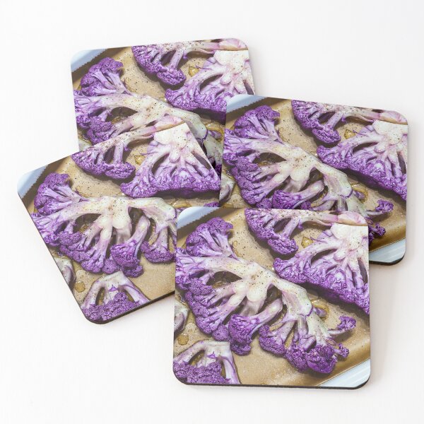 Item preview, Purple cauliflower designed and sold by yanzappa.