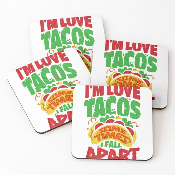 Item preview, I LOVE TACOS T-SHIRT designed and sold by nakshaer.